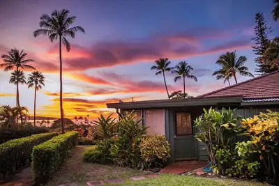 Image de Belle vue sur l'océan, Cottage Maui méticuleux personnalisé: un must!