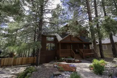 Image de Évadez-vous dans cette cabane de rêve dans les pins grandioses!