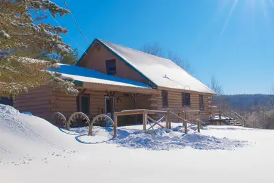Image de Fieldview - une retraite rustique près d'Ellicottville!