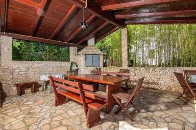 Image de Appartement de deux chambres avec le balcon Pjescana Uvala, Pula (A-7349-a)