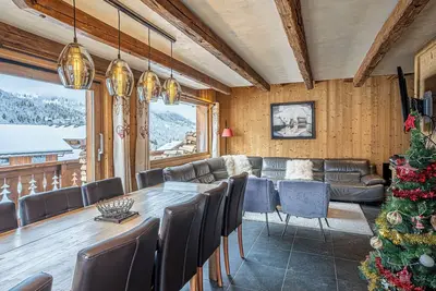 Image de Chalet luxueux Méribel Centre, 10 pers
