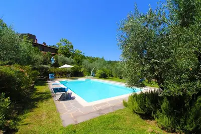Image de Maison de vacances privée avec piscine privée, climatisation, Wifi, Tv, près de Arezzo