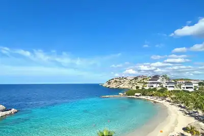 Image de Superbe Beachfront Front PenthouseSuite 4br / 4ba de superbes vues