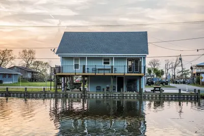 Image de Maison pittoresque côté Bayou; Près de Houma et Cocodrie