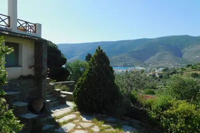 Image de Ferme en pierre unique avec vue sur la mer!