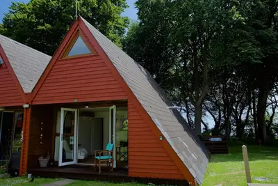 Image de Vue sur la plage - Kingsdown Holiday Park