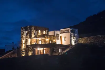Tinos Pegion House