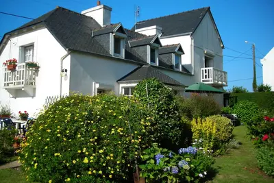 Image de Maison familiale de charme à Carantec en baie de Morlaix