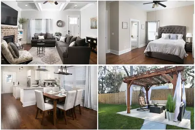 Image de Cottage exquis près de Savannah historique et Tybee