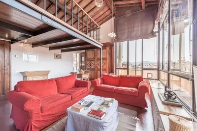 Image de Loggia Panoramica, un appartement romantique avec vue panoramique sur Florence