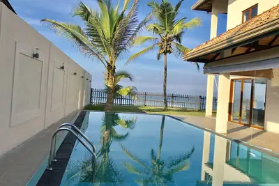 Image de Villa Sand - Nouvelle piscine privée en bord de mer - Trois chambres Ac avec salle de bain attenante