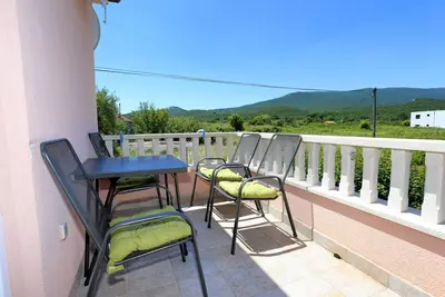 Image de Appartement de deux chambres prés de la plage Sreser, Peljesac (A-10138-b)