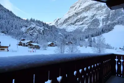 Image de La Ferme de Pralognan, Le DÔME Des Sonnailles, Elégant, Gracieux, proche pistes
