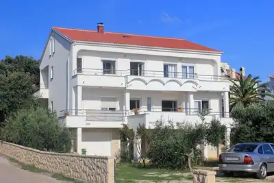 Image de Garçonnière prés de la plage Novalja, Pag (As-9326-a)