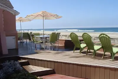 Image de Oceanfront House - \"Meilleur patio\" à Mission Beach - Disponibilité le 4 juillet!