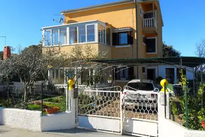 Image de Appartement d'une chambre avec le balcon et la vue sur le mer Kozino, Zadar (A-11169-a)