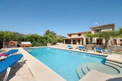 Image de Ca l'Apostol, villa style majorquin avec piscine