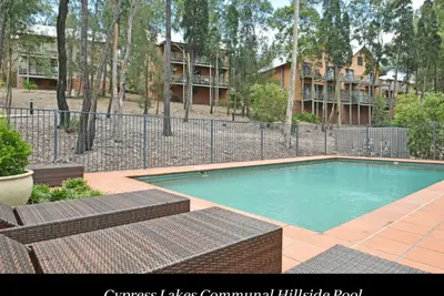 Image de Villa Spa Executive 1br Merlot situé au sein du Cypress Lakes Resort