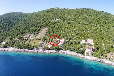 Image de Maison de vacances près de la mer Karbuni, Korcula (K-14889)