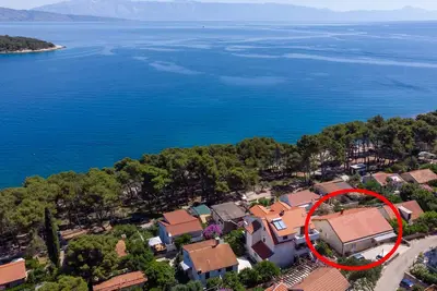 Image de Appartement d'une chambre avec la terrasse Jelsa, Hvar (A-8747-a)