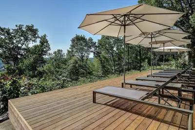 Image de Maison de vacances א Spa avec bain moussant
