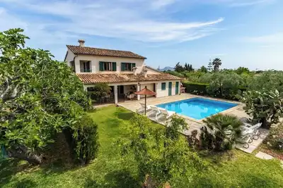 Villa la Vinya avec piscine