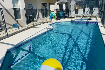 Image de Luxueuse maison de location Disney 4 chambres 3 salles de bain Emerald Island