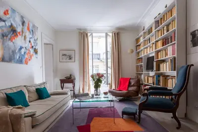 Image de 4 Pieces  Cosy, Fonctionnel, 4/5 pers  Near Tour Eiffel St Germain. . .