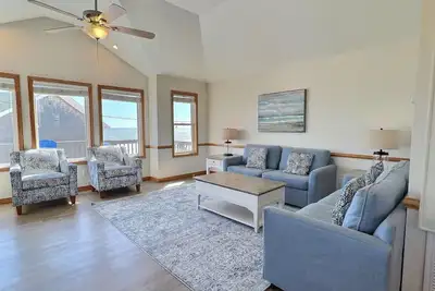 Image de Sunrise Cottage - Excellente vue sur l'océan - À quelques pas de la plage - Piscine communautaire