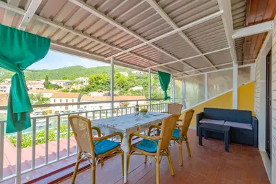 Image de Appartement d'une chambre prés de la plage Brna, Korcula (A-9162-b)