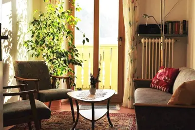 Image de Feriendomizil (61 m2) dans le parc naturel de Steinwald avec balcon sud