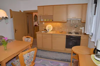 Image de Appartement 3 étoiles (50qm) avec salon et chambre