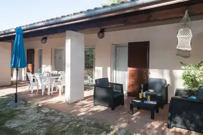 Image de Villa plain-pied, grand jardin, côté Nord Lacanau. Wifi - 2103