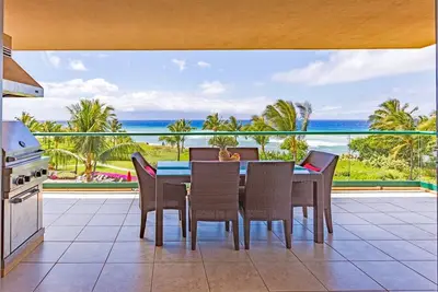Image de Maui Resort Rentals: Honua Kai - 6 chambres Oceanfront Gem, vue imprenable sur l'océan, plus de 4500 pieds carrés combinés. Ft. avec 2 Viking B. B. Q. s