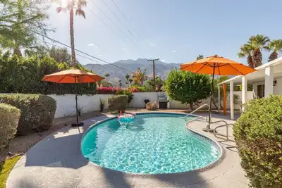 Image de Belle moderne Hacienda près de Downtown de Palm Springs