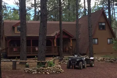 Image de Superbe retraite en cabine hors réseau! Calme et privé!