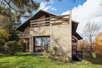 Image de Homerez - Chalet confortable à Briançon avec vue sur montagne