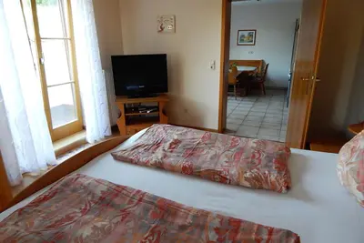 Image de Sur la vieille montagne | Appartement de 40m2 pour 3 personnes avec kitchenette et terrasse