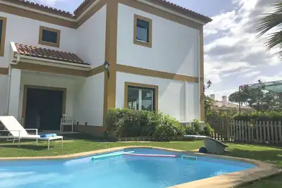 Image de Lv Premier Meco / Lagoa La1 - Ac, piscine, jardin et plus