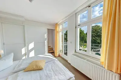 Image de Villa Ostseewarte Whg. 13, Balcon Sud, Ascenseur - Villa Ostseewarte, Strandnah, teilw. Lake View,