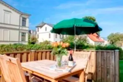 Image de Villa Ostseewarte Whg. 1, Terrasse - Villa Ostseewarte, Beach Na, Part. Lake View, Ascenseur