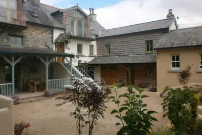 Image de Quatre **** Cottage Dans Un Village Gagnant Scenic Award.