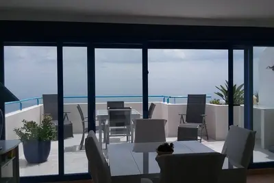 Image de Appartement dans résidence grand standing, panorama mer et montagne, 4 couchages