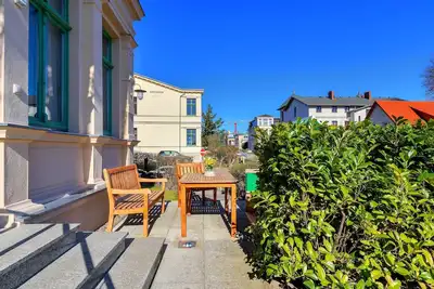 Image de Villa Baltic Apt 2 en attente -. Villa Baltique attendant, près de la plage, en partie. Lake View, Ascenseur