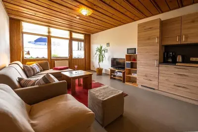 Image de Grand appartement de 2 pièces de 57 m² avec balcon pour 2 à 5 personnes