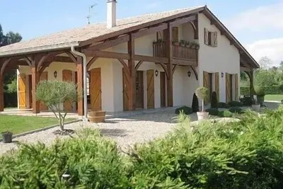Image de Location De Vacances: Magnifique Villa A Talais Pres De Soulac Sur Mer