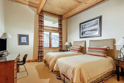 Image de Deluxe 2 chambres / 3 salles de bain sur Aspen Mountain