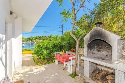 Image de Appartement d'une chambre prés de la plage Okuklje, Mljet (A-4912-d)