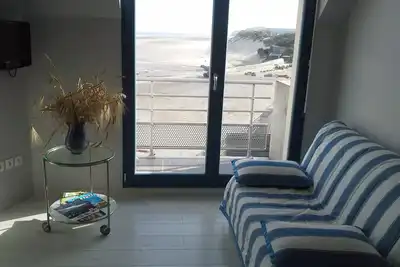 Image de appartement 2 chambres front de mer avec une vue exceptionnelle