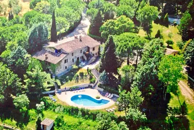 Image de Cottage Il Giglio - Ferme La Panoramica Gubbio - Maison de Charme